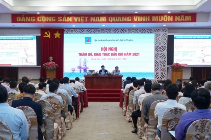 Petrovietnam tổ chức Hội nghị Thăm dò, Khai thác Dầu khí năm 2021